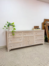 Load image into Gallery viewer, Henry Link Wicker Dresser
