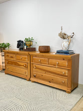 Load image into Gallery viewer, Pair of Solid Pine Dressers
