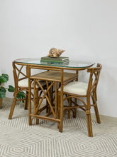 Load image into Gallery viewer, Rattan Honeymoon Bistro Set- Counter Height
