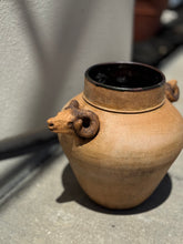 Load image into Gallery viewer, Handmade Ram Pottery Vessel
