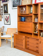 Load image into Gallery viewer, Domino Mobler Danish Teak Wall Unit
