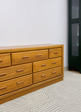 Load image into Gallery viewer, Vintage Oak Dresser
