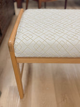 Load image into Gallery viewer, Upholstered Modern Bench
