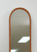 Load image into Gallery viewer, Arched Full Length Burlwood Style Mirror
