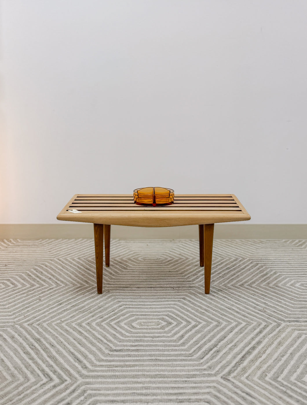 Slatted MCM Coffee Table