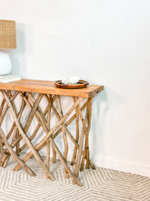 Load image into Gallery viewer, Driftwood Console Table
