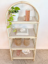 Load image into Gallery viewer, Arched Rattan Shelf
