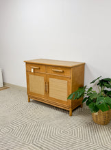 Load image into Gallery viewer, Heywood Wakefield Style Rattan Cabinet
