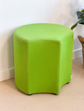 Load image into Gallery viewer, Modern Green Ottoman
