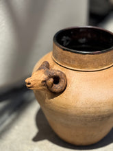 Load image into Gallery viewer, Handmade Ram Pottery Vessel
