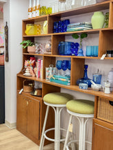 Load image into Gallery viewer, Mid Century Wall Shelf Unit
