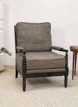 Load image into Gallery viewer, Pair of Bobbin Spindle Chairs
