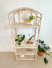 Load image into Gallery viewer, Arched Rattan Shelf

