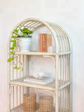 Load image into Gallery viewer, Arched Rattan Shelf
