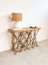 Load image into Gallery viewer, Driftwood Console Table
