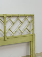 Load image into Gallery viewer, Queen Henry Link Faux Bamboo Headboard
