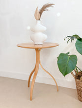Load image into Gallery viewer, Modulus Bent Maple Side Table
