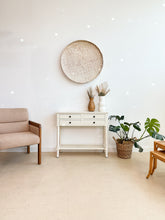 Load image into Gallery viewer, White Cane Entry Table
