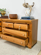 Load image into Gallery viewer, Pair of Solid Pine Dressers
