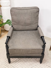 Load image into Gallery viewer, Pair of Bobbin Spindle Chairs
