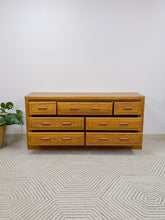 Load image into Gallery viewer, Vintage Oak Dresser
