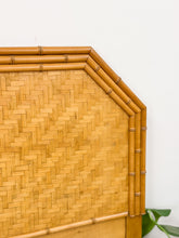 Load image into Gallery viewer, Bamboo Parquetry Headboards-King or 2 Twins
