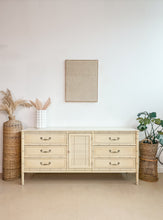 Load image into Gallery viewer, 9 Drawer Henry Link Bali Hai Dresser
