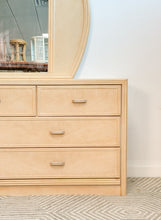 Load image into Gallery viewer, Lea Pencil Reed Ribbed Dresser
