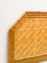 Load image into Gallery viewer, Bamboo Parquetry Headboards-King or 2 Twins
