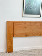 Load image into Gallery viewer, Queen Mid Century Headboard
