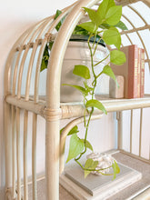 Load image into Gallery viewer, Arched Rattan Shelf
