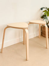 Load image into Gallery viewer, Pair of Scandinavian Modern Stools
