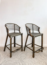 Load image into Gallery viewer, Pair of Safavieh Barstools
