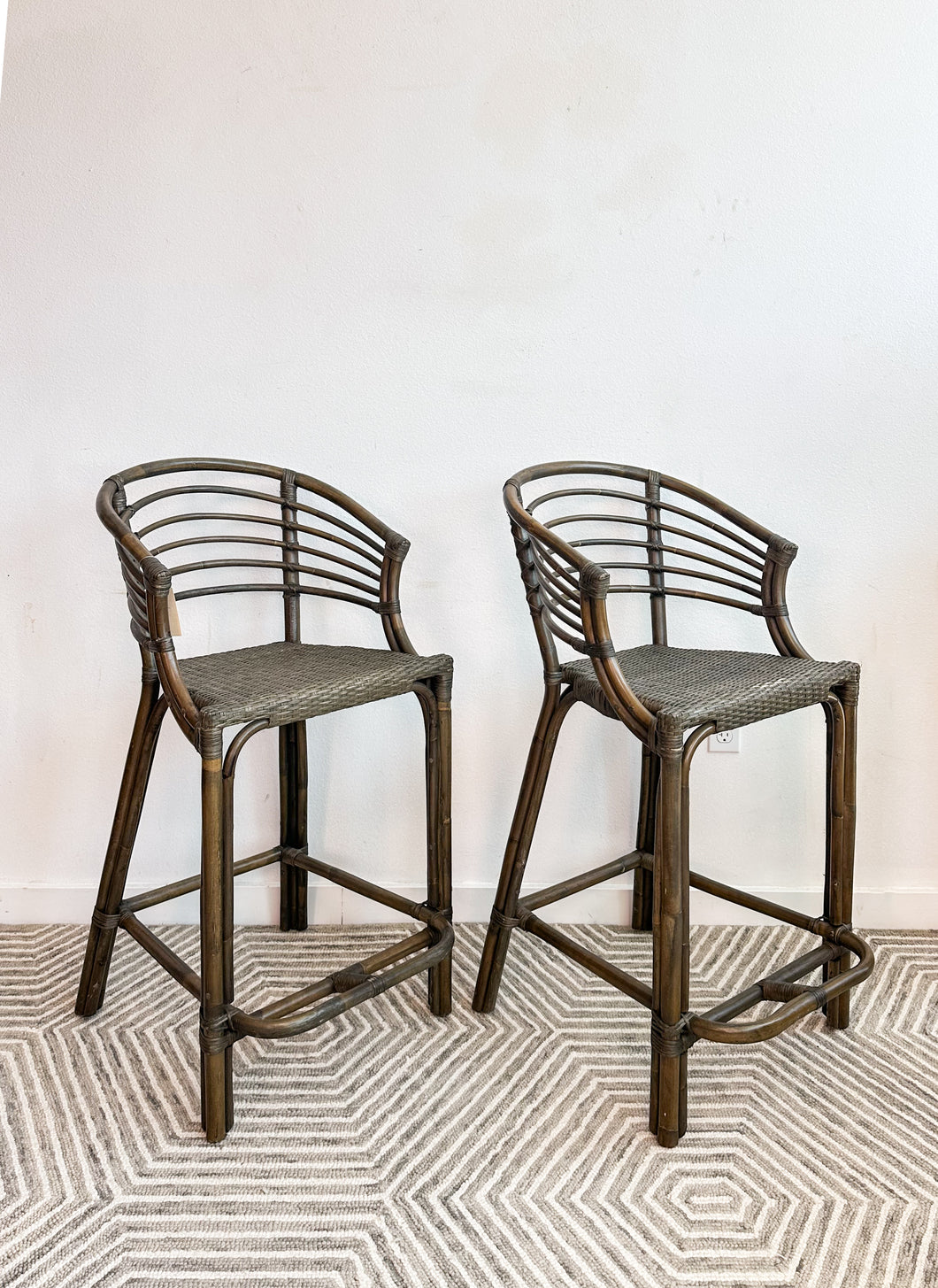 Pair of Safavieh Barstools