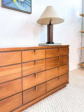 Load image into Gallery viewer, 12 Drawer MCM Dresser
