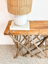 Load image into Gallery viewer, Driftwood Console Table
