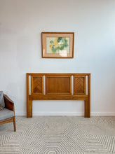 Load image into Gallery viewer, Mid Century Queen Headboard
