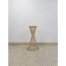 Load image into Gallery viewer, Russell Woodard Spun Fiberglass Plant Stand Vintage MCM Rare 30" Tall
