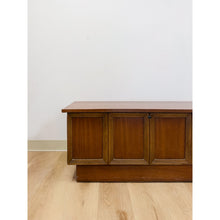 Load image into Gallery viewer, Lane Altavista MCM Blanket Chest End of Bed Bench Vintage Cedar Interior Mid Mod
