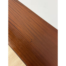 Load image into Gallery viewer, Aurora Mahogany Credenza Sideboard Locking Belgium Mid Century Transitional
