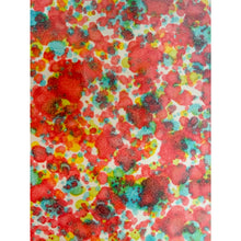Load image into Gallery viewer, Postmodern Confetti Round Coffee Table Sculptural Glass Legs Vintage Collectable

