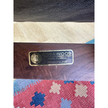 Load image into Gallery viewer, Kodawood Vintage Cane Back Dining Set Table Four Chairs MCM Dining Table
