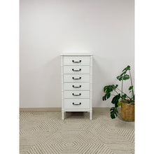 Load image into Gallery viewer, Henry Link Style Lingerie Chest Hollywood Regency Vintage Tall Dresser
