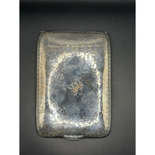 Load image into Gallery viewer, Vintage Art Deco Sterling Silver Cigarette Case In Excellent Condition Jewelry
