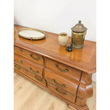 Load image into Gallery viewer, Century Furniture Provincial Curvy 9-Drawer Dresser Vintage Classical Bedroom
