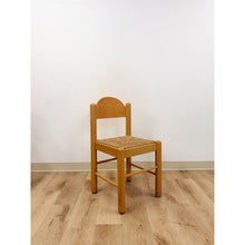 Load image into Gallery viewer, Hank Lowenstein MCM Blonde Dining Chair Vintage Mid-Century Modern Arched Back
