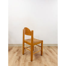 Load image into Gallery viewer, Hank Lowenstein MCM Blonde Dining Chair Vintage Mid-Century Modern Arched Back
