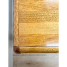Load image into Gallery viewer, Vintage Lane Altavista Walnut Coffee Table MCM Square Blonde Wood Round Edges
