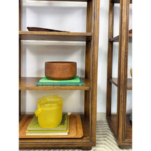 Load image into Gallery viewer, Drexel MCM Transitional Bookcase Pair Solid Wood Vintage Mid-Century Storage
