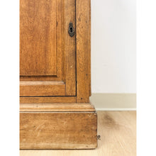 Load image into Gallery viewer, Antique Pedestal Primitive Rustic Provincial European Wood Display Stand
